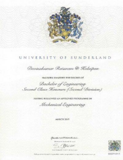 gallery/dev degree